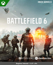 PS5 Battlefield 6(UAE Version) - XBOX Series X Standard