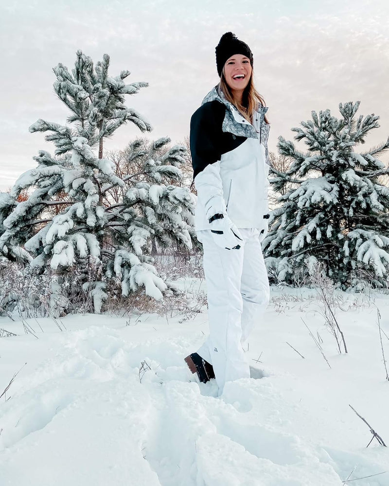 Arctix Women's Snow Women's Snow Pants - White, Small