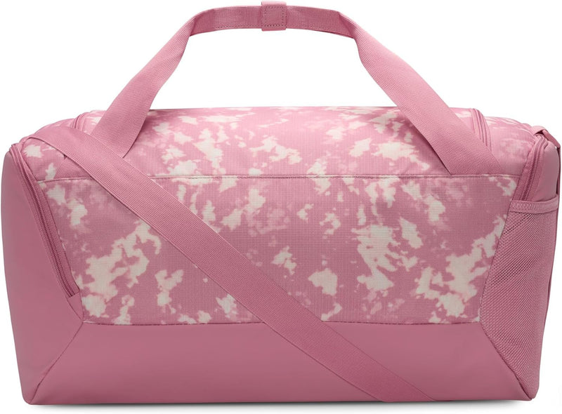 Nike Nk Brsla S Duff - 9.5 Aop Sp25 Bags For Unisex Elemental Pink/Elemental Pink/(Black) 1Size