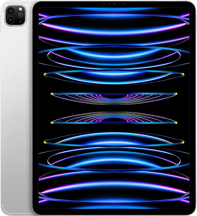 Apple 2022 12.9-inch iPad Pro (Wi-Fi + Cellular, 1TB) - Space Gray (6th generation)