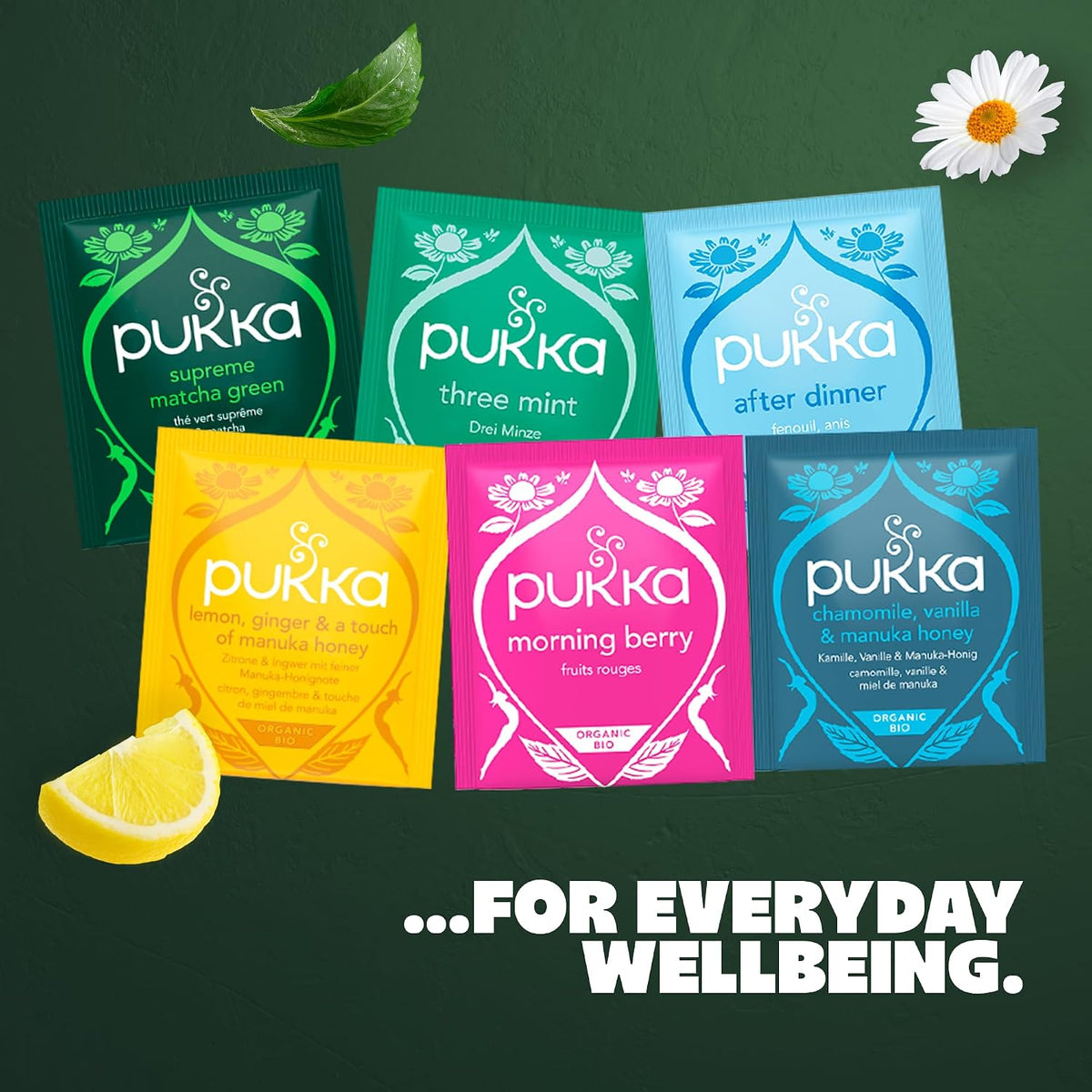 Pukka Advent Calendar 2026 Organic Tea & Infusions, 24 Sachets – image 8