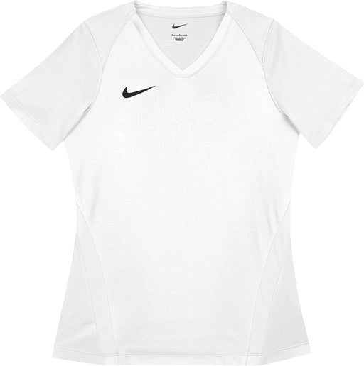Womens Volleyball Spike Jerseys - White / White / Black
