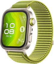 WATCH FIT4 Pro SmartWatch,1.82Display,Sapphire Glass, GPS for Pro-Level Outdoor Sports, ECG, upto 10Day BatteryLife,iOS&Android, Black +FREE Strap+Scale HuaweiCare+ Amazon Exclusive - Green FIT 4 Pro