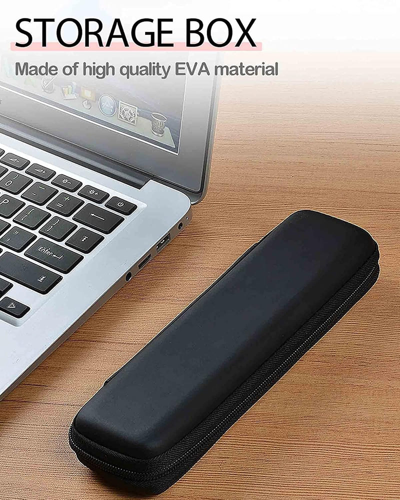 Executive Pen Cases, Slim Eva Carrying Bag, Insulin Travel, Pencil Case Hard Shell, Simple Thin Waterproof Organizer Box For Stylus Touch Pen, Art Pencil, Headphones