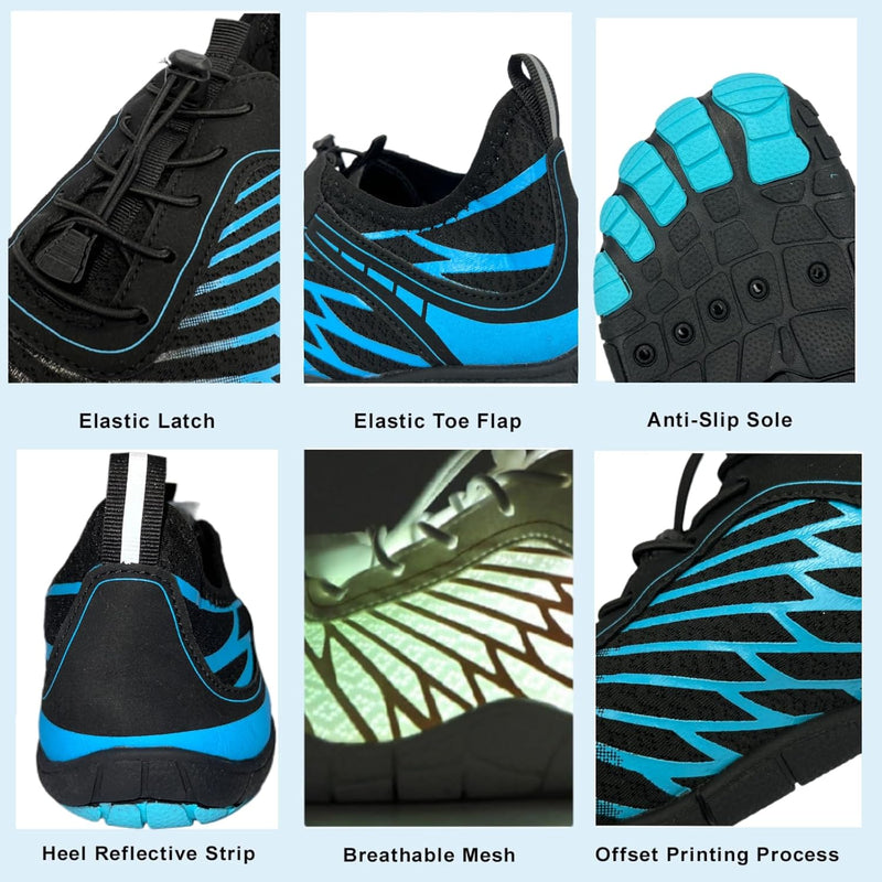 V OPXIN Water Shoe unisex-adult Water Shoe