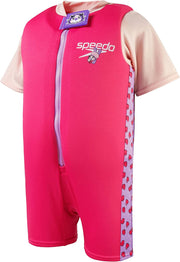 KIDS Learn to Swim Character Printed Flo Swimsuit (pack of 1) - 2-3 Aria Miami Lilac/Sweet Taro