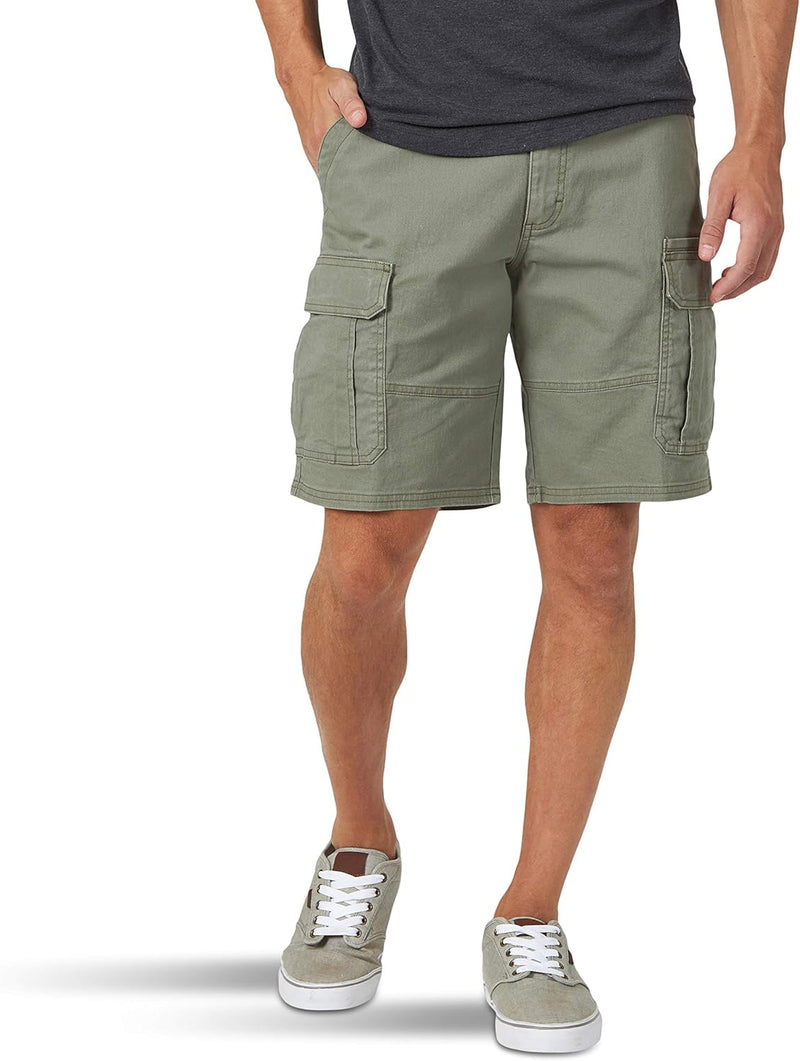 Men's Classic Cargo Stretch Short - Dusty Olive