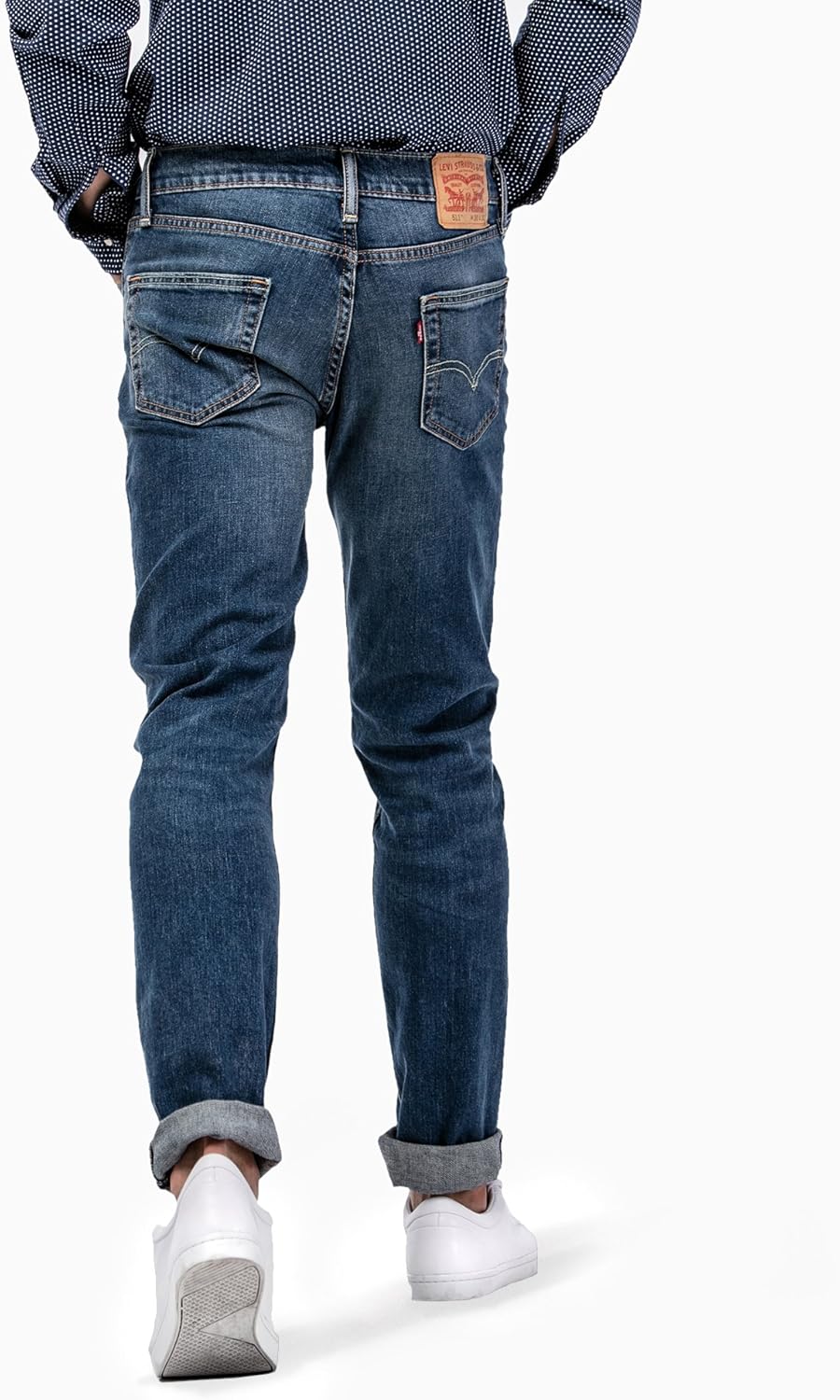 Men's 511â Slim Jeans,'Dark Indigo - Worn In,'32 – image 2