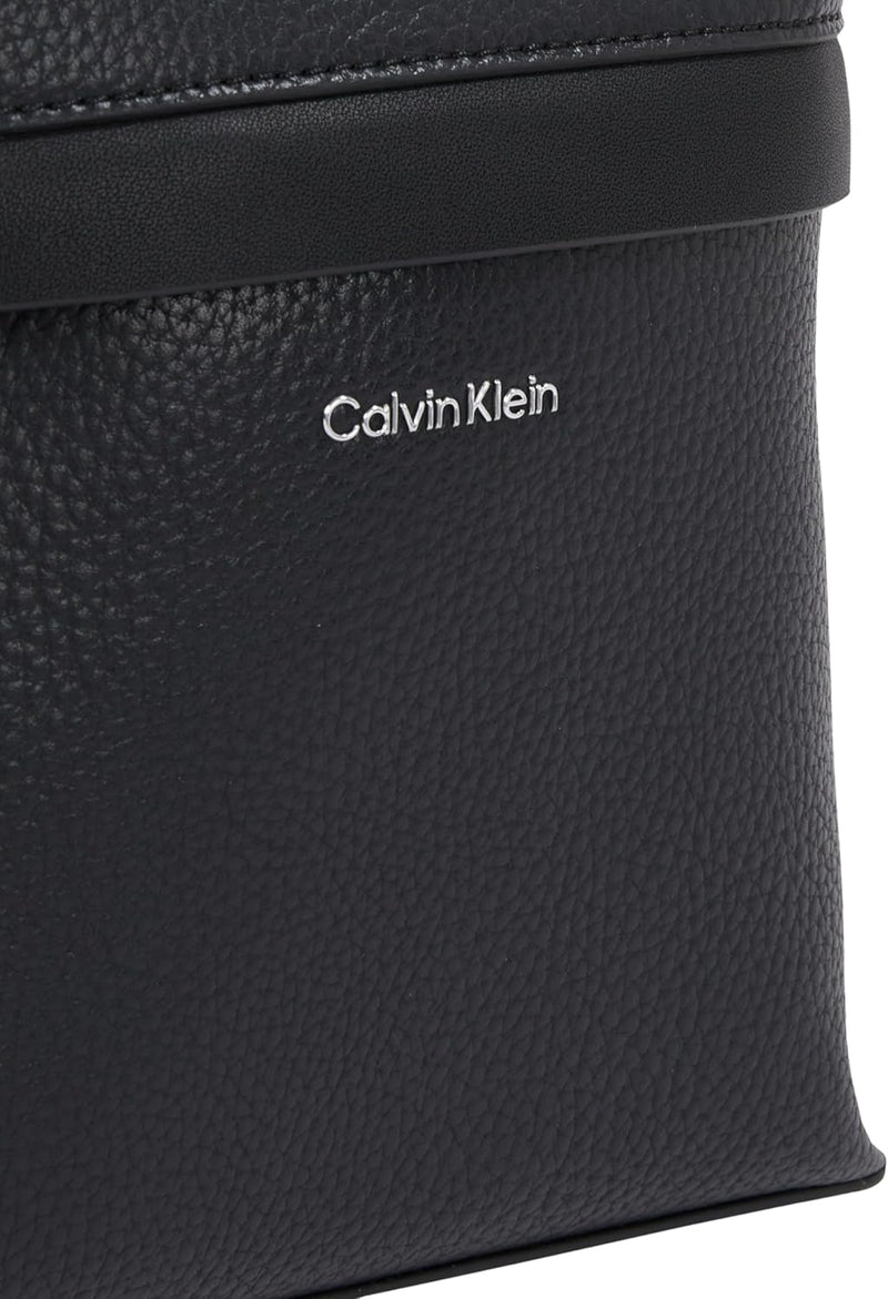 Ck Must Flatpack Xs Handbags For Men Ck Black Os