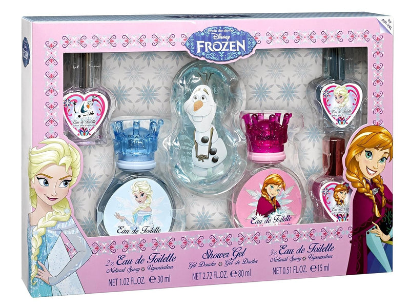 Disney Frozen For Women EU De Toilette 2 X 30 ml + 3 X 15 ml Mini + 80 ml Sg Set