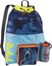 unisex-adult Big Mesh Mummy Backpack Backpack - multicolor