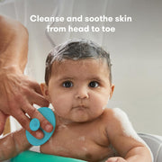 DermaFrida the SkinSoother Baby Bath Brush: Cradle Cap Brush for Babies, Baby Essential for Dry Skin, Cradle Cap Treatment and Eczema - SkinSoother Baby Bath Brush