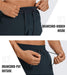 CRZ YOGA Men's Linerless Workout Shorts - 5'' Lightweight Quick Dry Running Sports Athletic Gym Shorts with Pockets