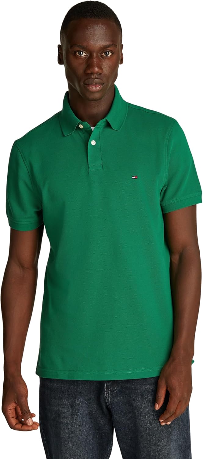 Tommy Hilfiger mens 1985 REGULAR POLO Polo Shirt