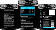 Carbamide Forte Micronised Creatine Monohydrate Powder Creatine powder for men and women Creatine Supplement for Lean Muscle Volumization, Strength & Energy-Blueberry- 62 Servings - 250 Grams
