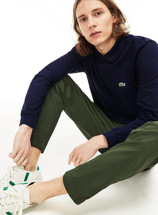 Lacoste Mens Classic L1312 Longsleeves Polo Shirt (pack of 1)