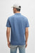 BOSS Men's Passenger Slim Fit Stretch Cotton Polo Shirt with Logo Patch