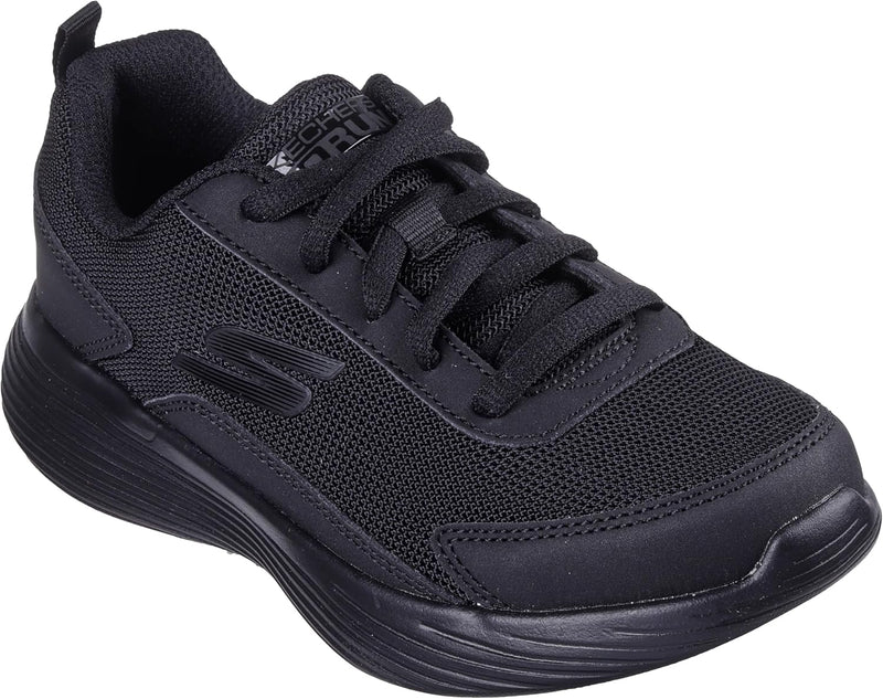 GO RUN 400 V2 boys SHOES - BLACK BLACK