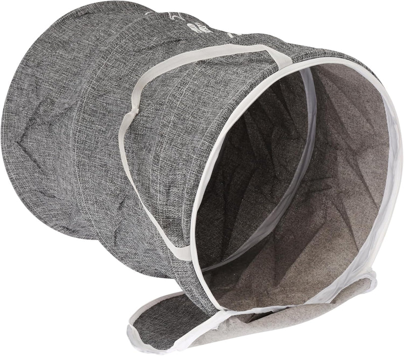 Delcasa Laundry Basket with Lid, Assorted Colors, DC2974