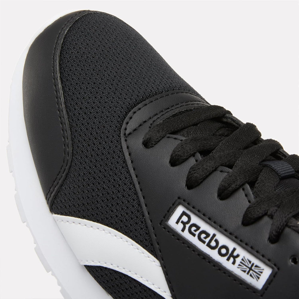 Reebok Royal Prime Run Shoes For Unisex Adult Black/White/White 45 Eu