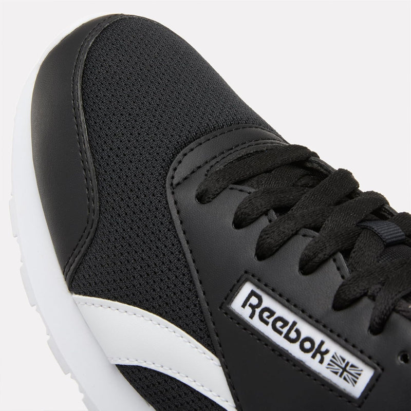 Reebok Royal Prime Run Shoes For Unisex Adult Black/White/White 45 Eu
