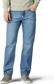 Mens Regular Fit Straight Leg Jean Jeans (pack of 1) - Vintage Stone