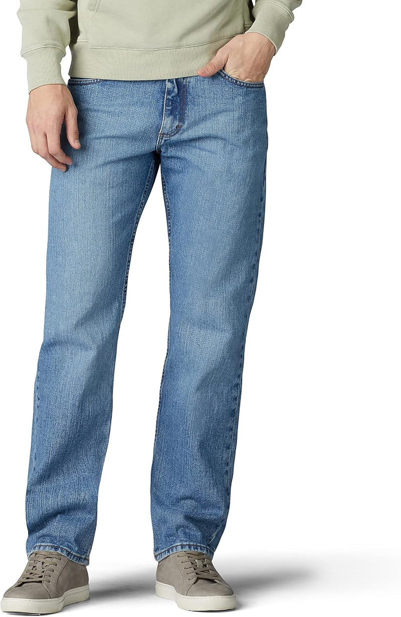 Mens Regular Fit Straight Leg Jean Jeans (pack of 1) - Vintage Stone