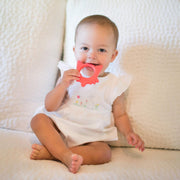 Dr. Brown's Ridgees Giraffe, Massaging Baby Teether, Designed by a Pediatric Dentist, BPA Free, 3m+
