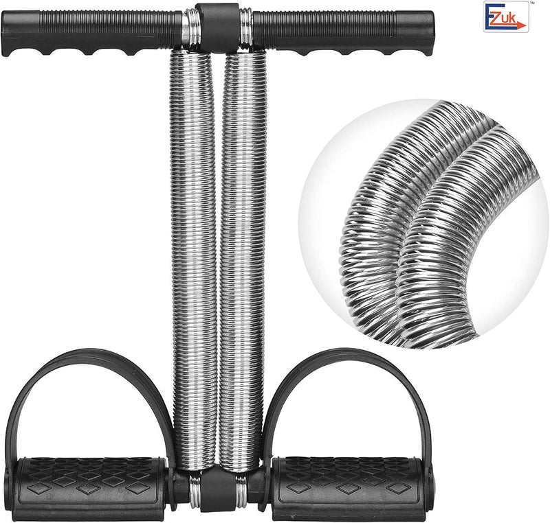 Brand Double Tummy Trimmer Equipment Bodybuilding Home Gym Arm Waist Sport Fitness Stretching Slimming Training.