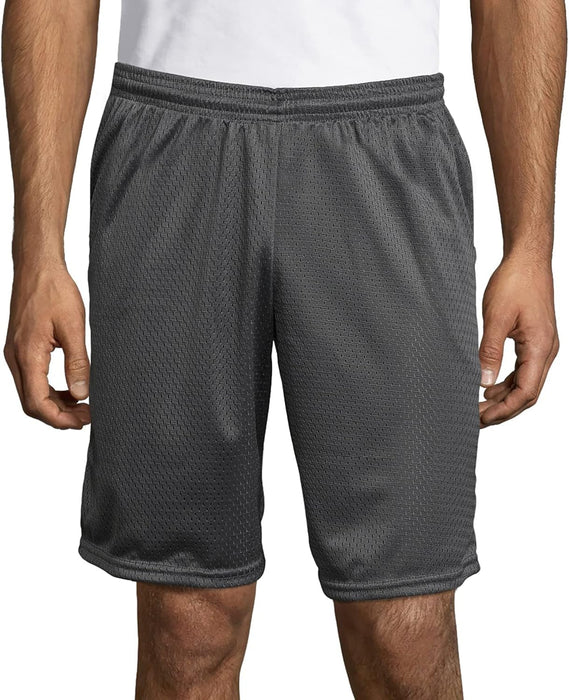 Hanes Sport Men's Mesh Pocket Short, XL
