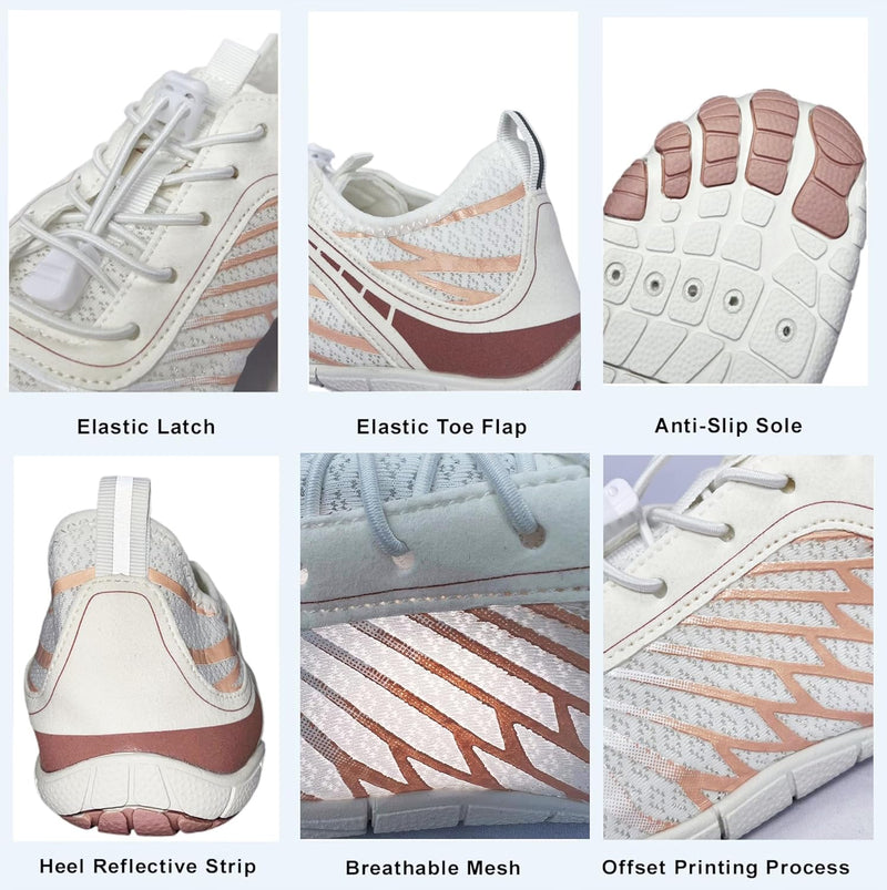 V OPXIN Water Shoe unisex-adult Water Shoe