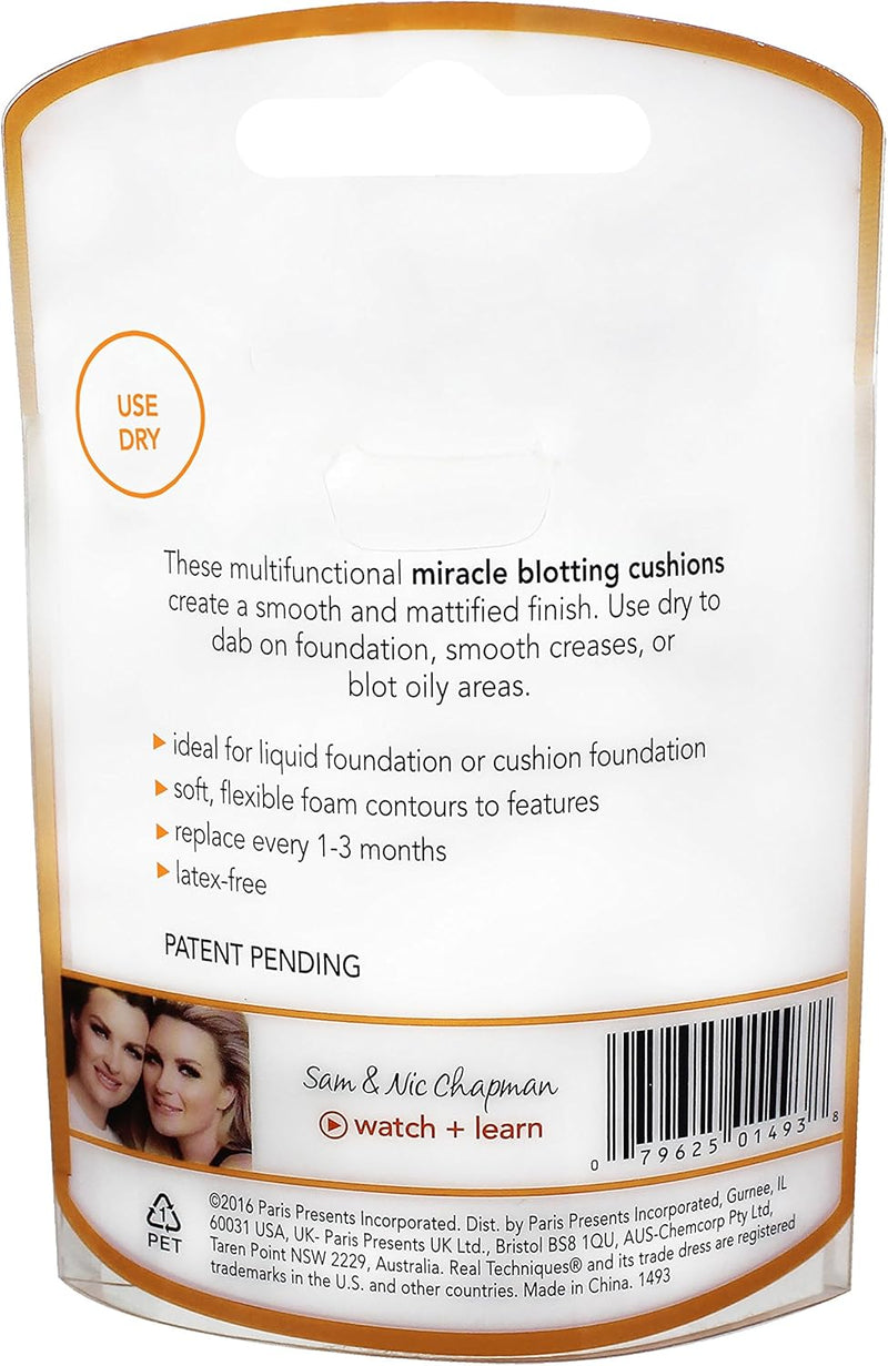 REAL TECHNIQUES Facial Makeup Brush - 13Ml (Packaging And Handle Model May Vary)
