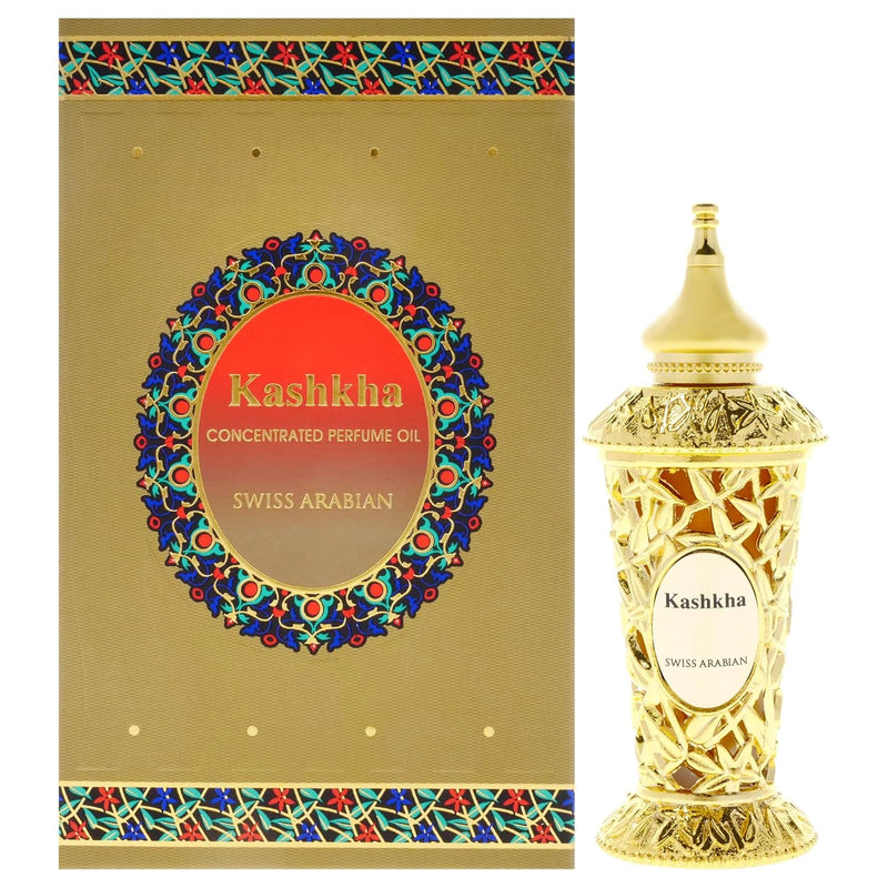 Swiss Arabian Kashkha for Men Perfume Oil 20ml
