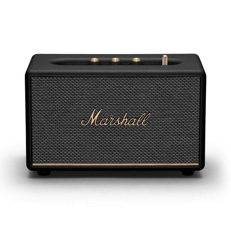 Marshall Acton III 60W Premium Home Wireless Speaker with Bluetooth 5.2 and Multiple Inputs - Enjoy signature Marshall sound | Black