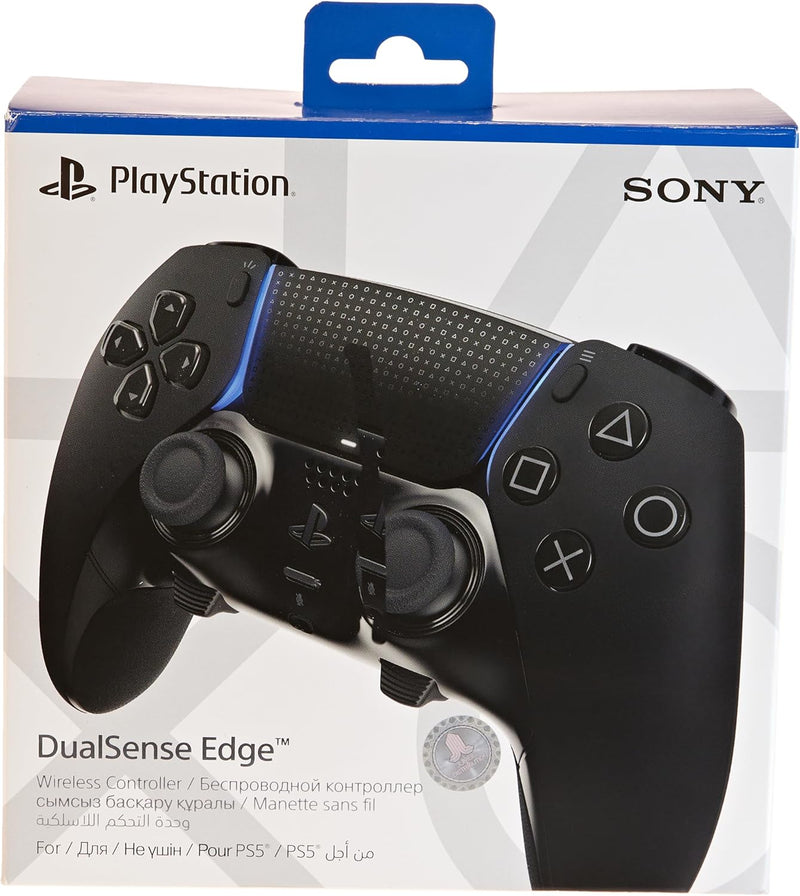 PlayStation 5 Dualsense Wireless Controller White - Midnight Black Dualsense Edge