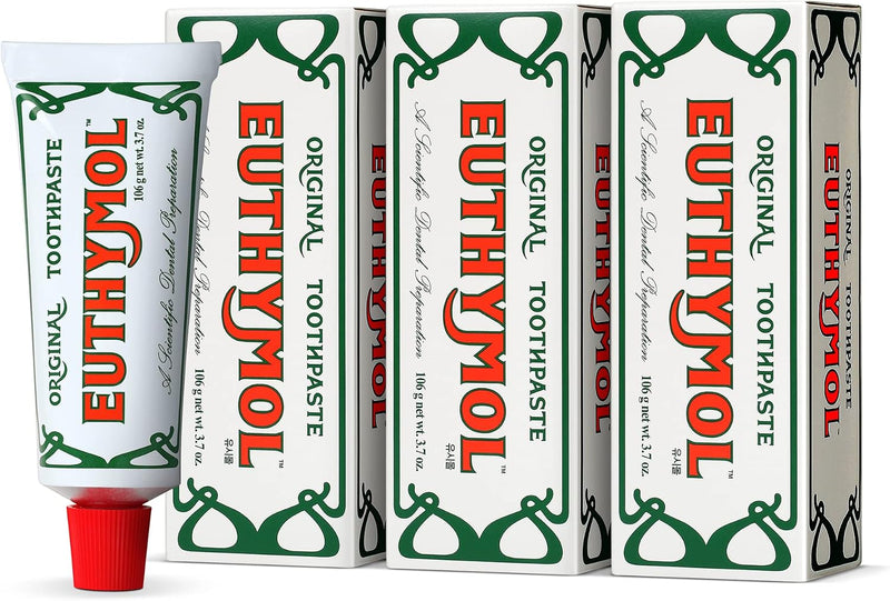 Euthymol THREE PACKS of Euthymol Original Toothpaste Personal Care - 75 ml (Pack of 3)