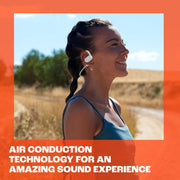 JBL Endurance Peak 3 Dust and Water Proof True Wireless Active Earbuds, JBL Pure Bass Sound, 50H Battery Hours, Ambient Aware & Talk Thru, 4-Mic Technology, Powerhook Design - Black, JBLENDURPEAK3BLK