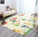 Sulfar Foldable Baby Playmat 180x200cm – Non-Slip XPE Foam Crawling Mat for Kids & Babies | Thick, Waterproof, Double-Sided Baby Carpet for Nursery & Playroom (Pack of 1)