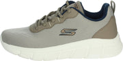 BOBS B FLEX mens Shoes - TAUPE