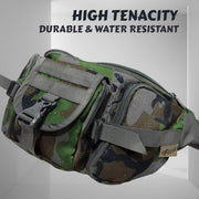 Trail Sports Waist Bag, Woodland Camo, 18 9 35 cms, Fanny Pack