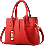 womens Chicarousal Crossbody purse for women Purses and Handbags - Red
