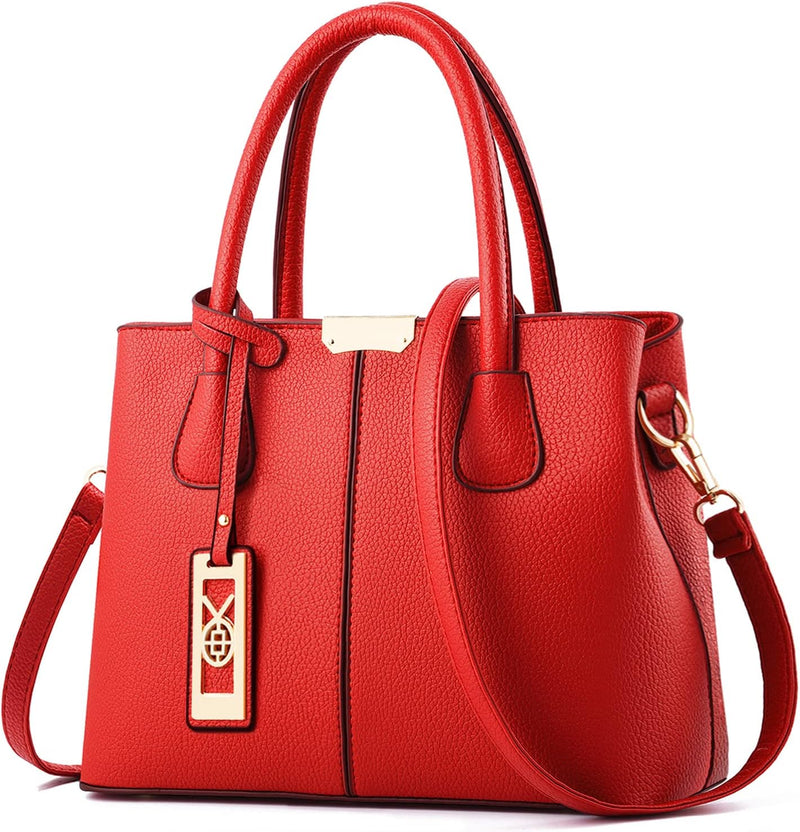 womens Chicarousal Crossbody purse for women Purses and Handbags - Red