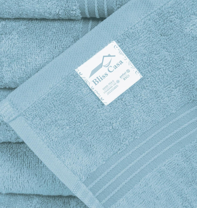 Bliss Casa - Luxury Hand Towels (40 x 70 cm) - 100% Combed Cotton, Ultra Soft and Highly Absorbent, Hotel & Spa Quality Hand Towels