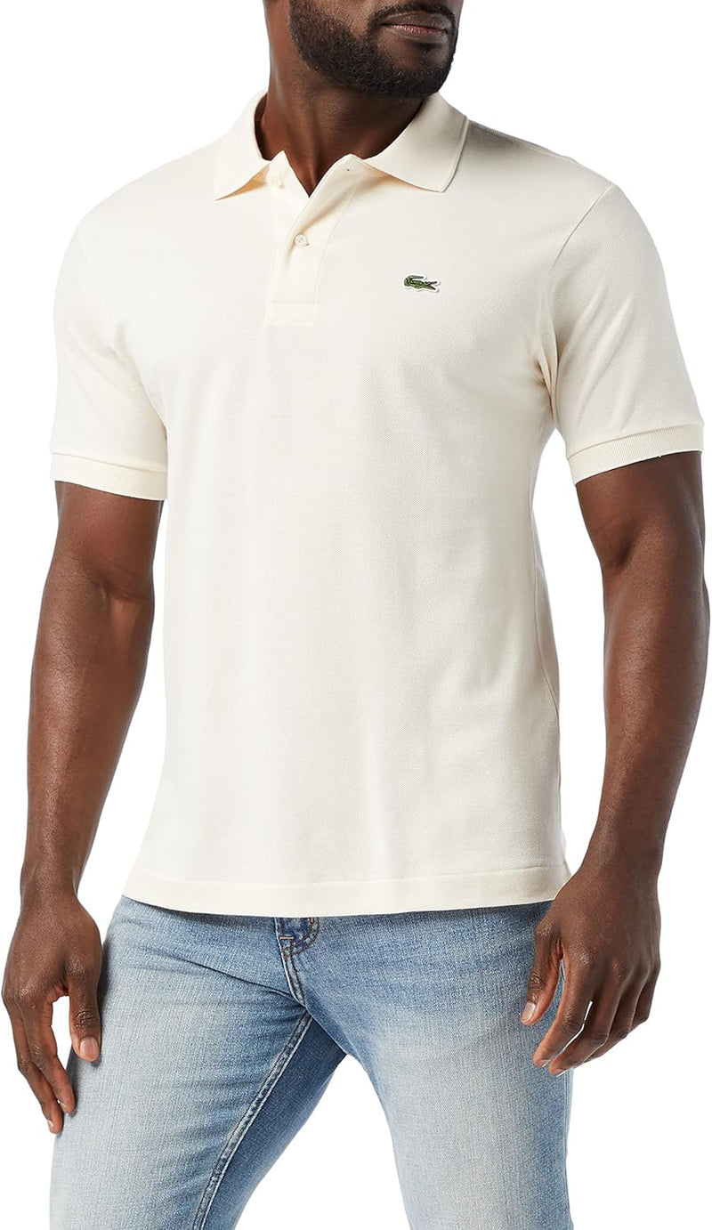 Mens Classic L1212 Polo Shirt - White (Laponie)