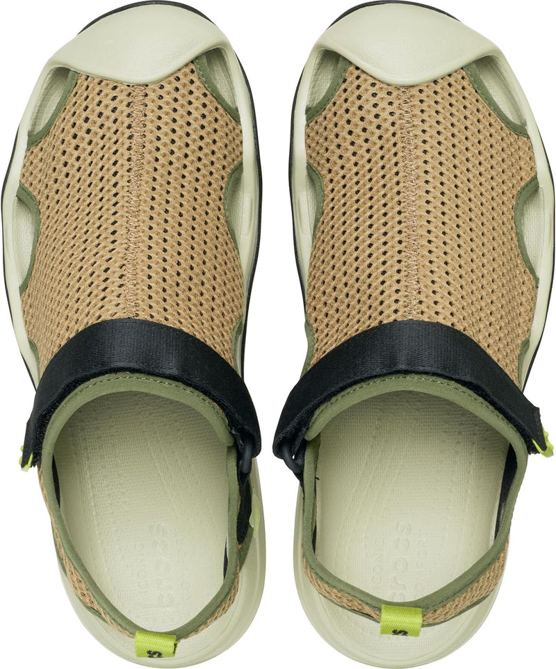 Crocs Men's Swiftwater Mesh Deck M Sandals