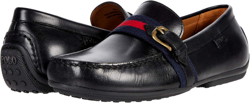 Mens Riali Driving Style Loafer - Black