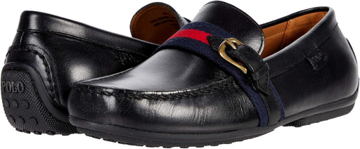 Mens Riali Driving Style Loafer - Black