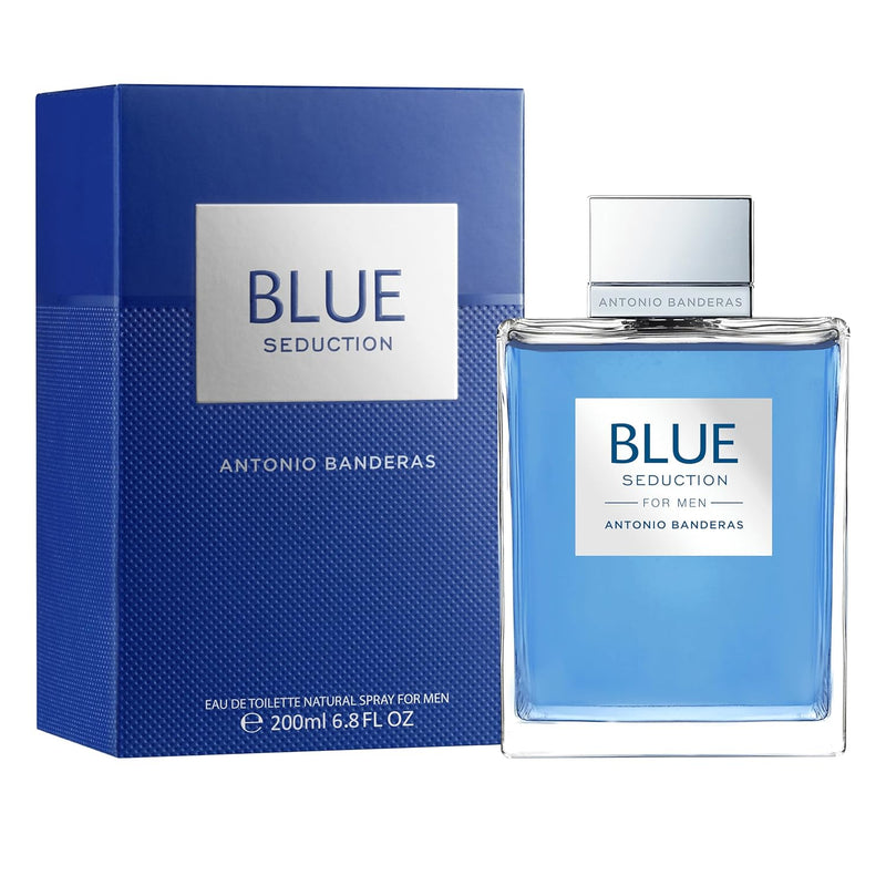 Antonio Banderas Blue Seduction - perfume for men, 200 ml - EDT Spray