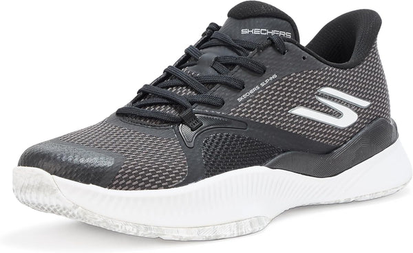 SKECHERS STATE CHAMP womens Shoes - BLACK/WHITE