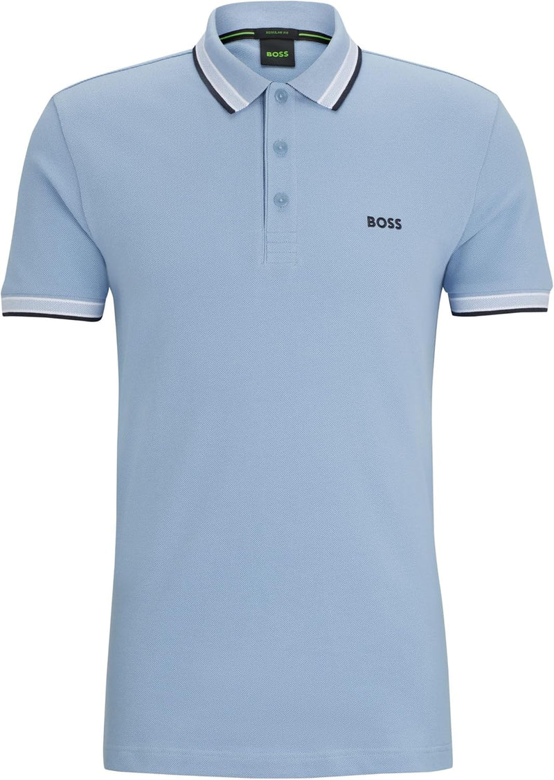 BOSS Mens Paddy 10241663 01 Polo Shirt (pack of 1)